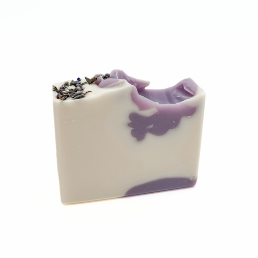 The Lavender Floral Soap