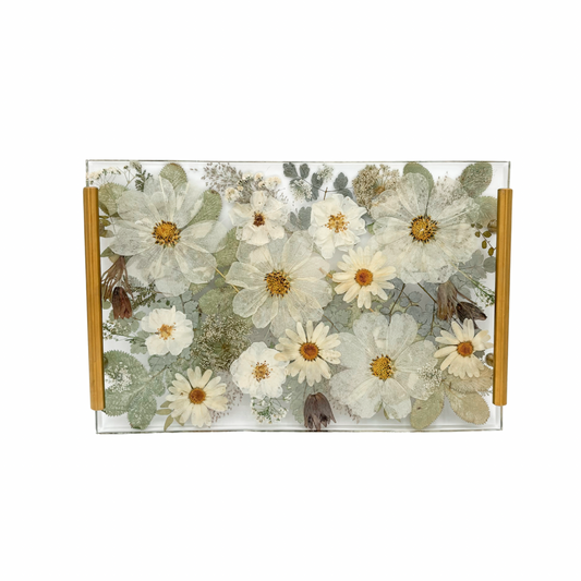 Evermore Floral Tray
