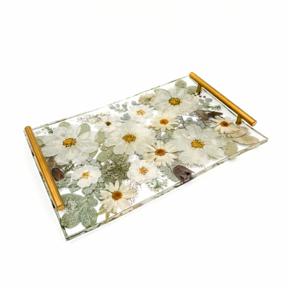 Evermore Floral Tray