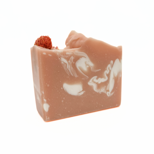 Peony Love Floral Soap