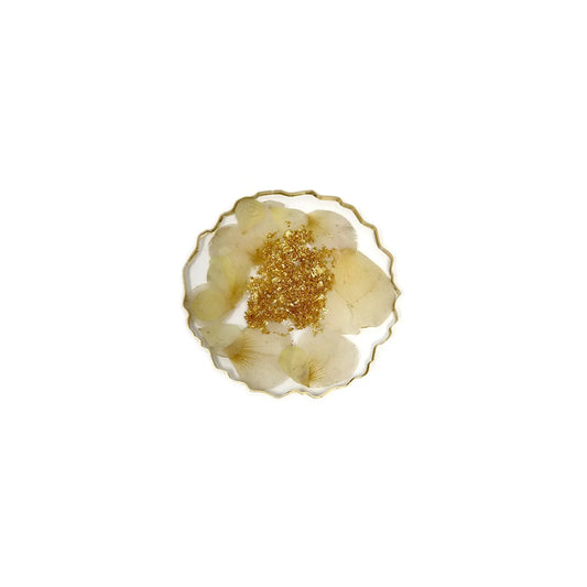 Geode Petal Coasters - Set of 4 Bloomsake