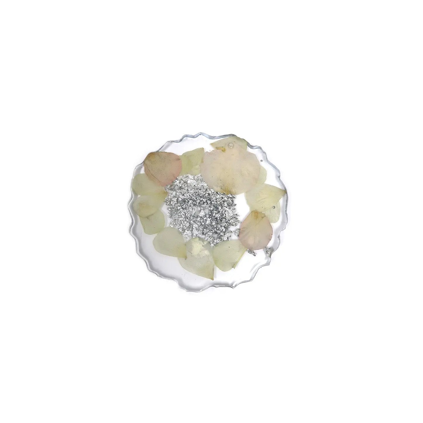 Geode Petal Coasters - Set of 4 Bloomsake