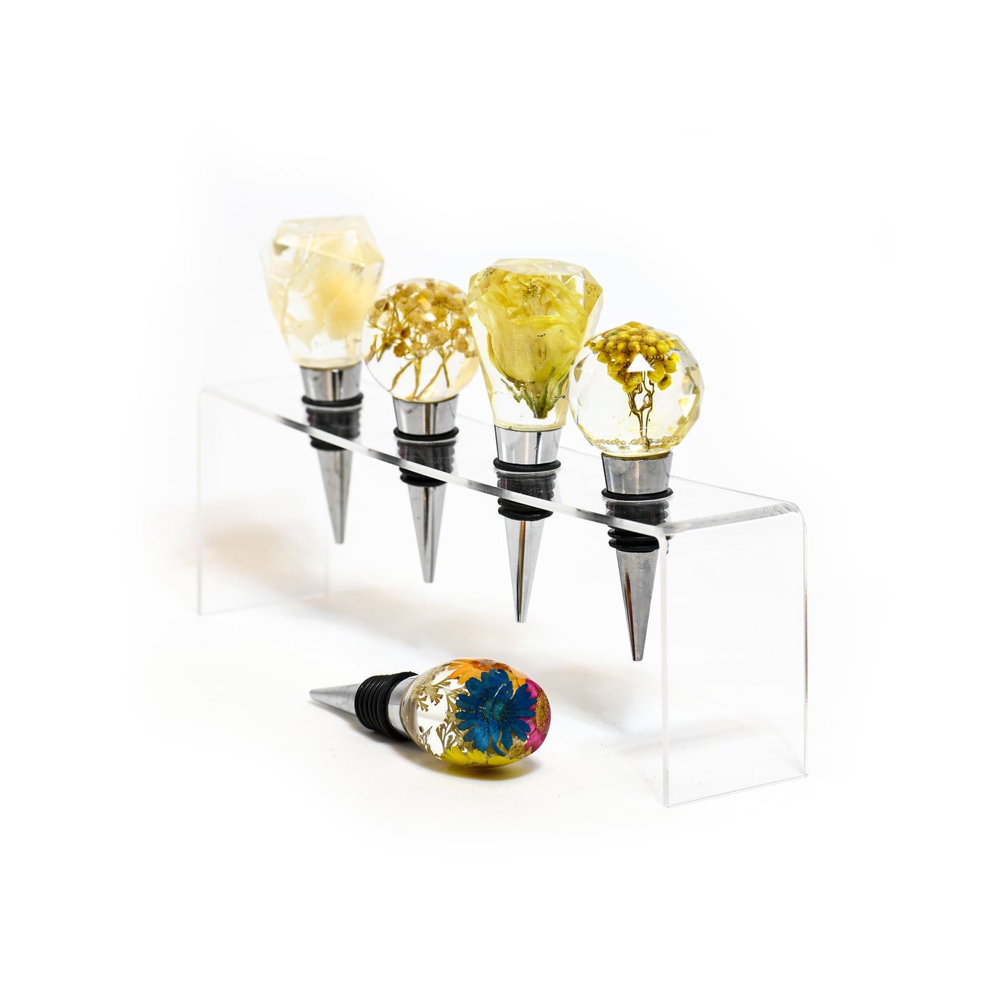 Floral Wine Stopper