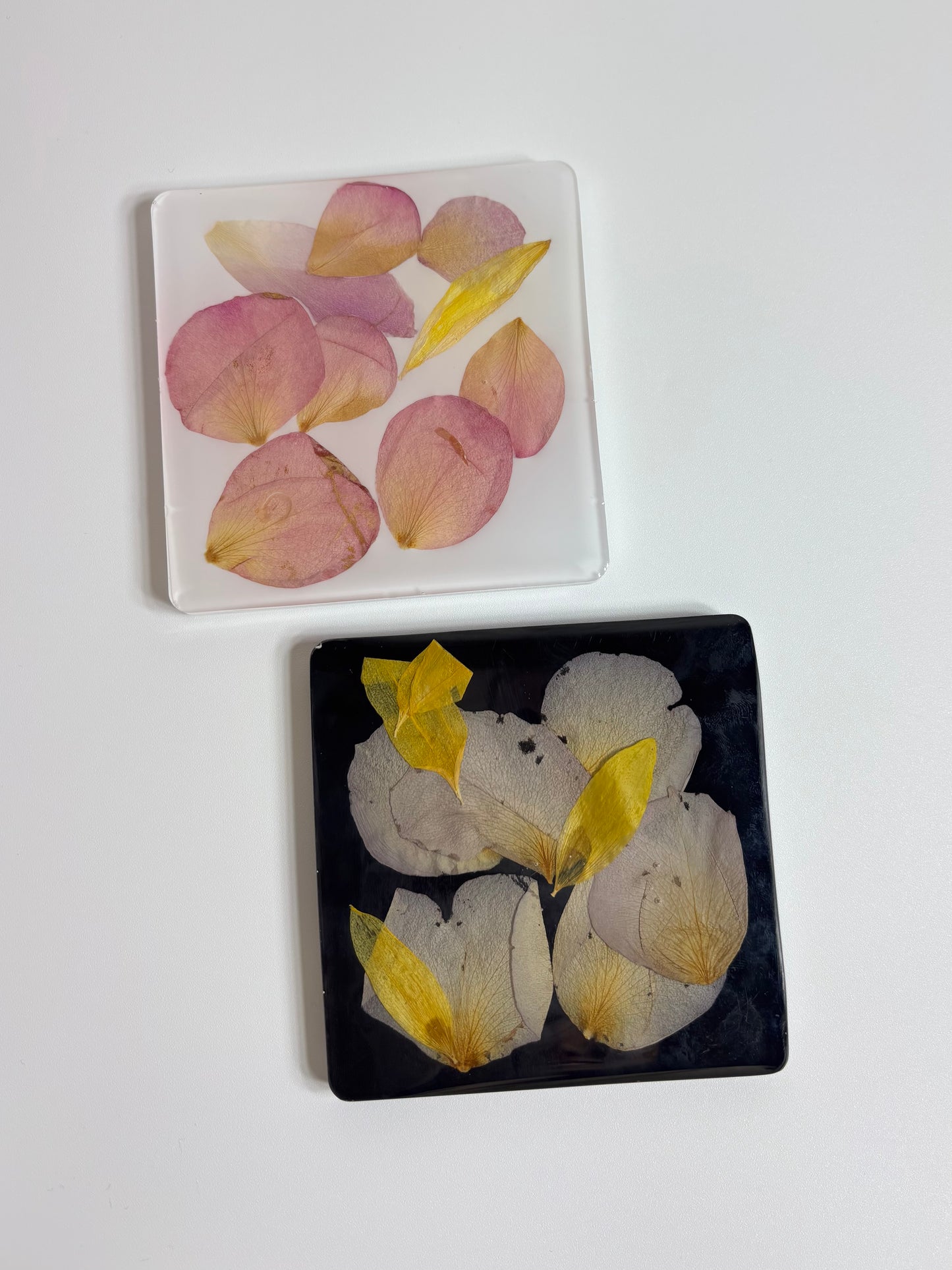 Petal Coasters - Set of 4