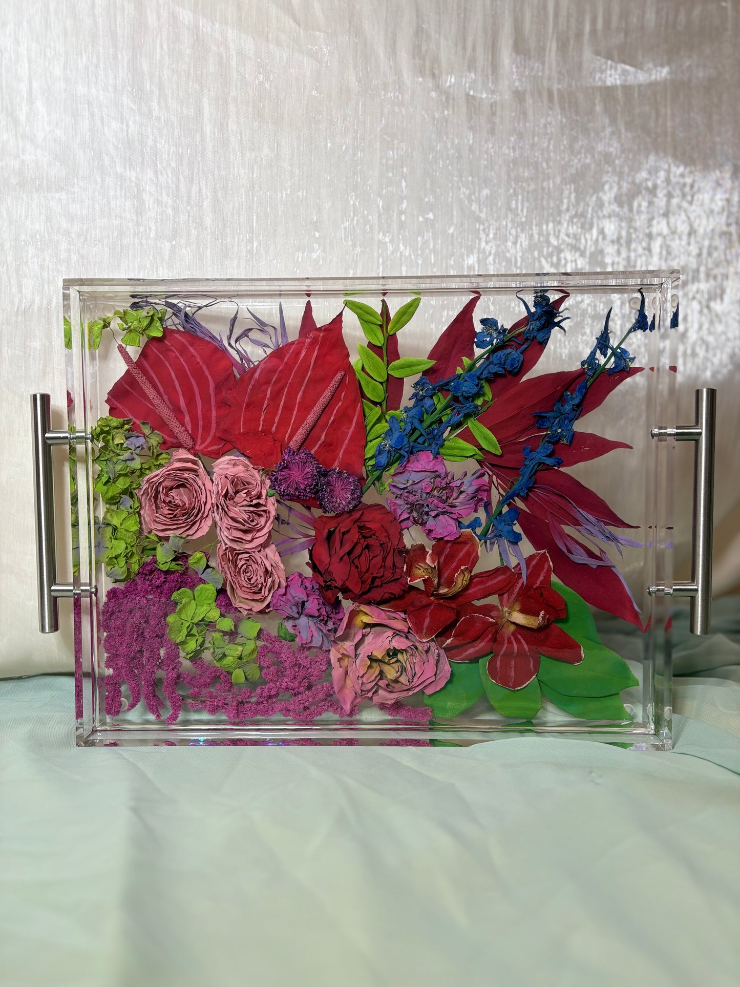 Color Enhancement Charge - Custom Floral Preservation Main Piece