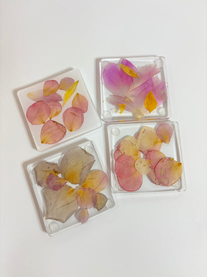 Petal Coasters - Set of 4