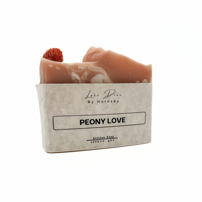 Peony Love Floral Soap