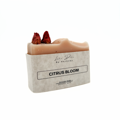 Citrus Bloom Floral Soap