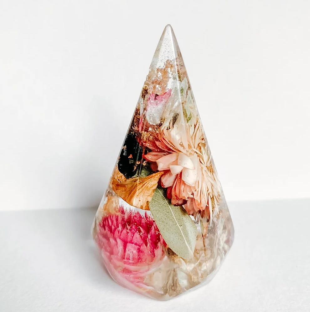 Resin Keepsake Mastery Bloomsake Flower Preservation Unveiled
