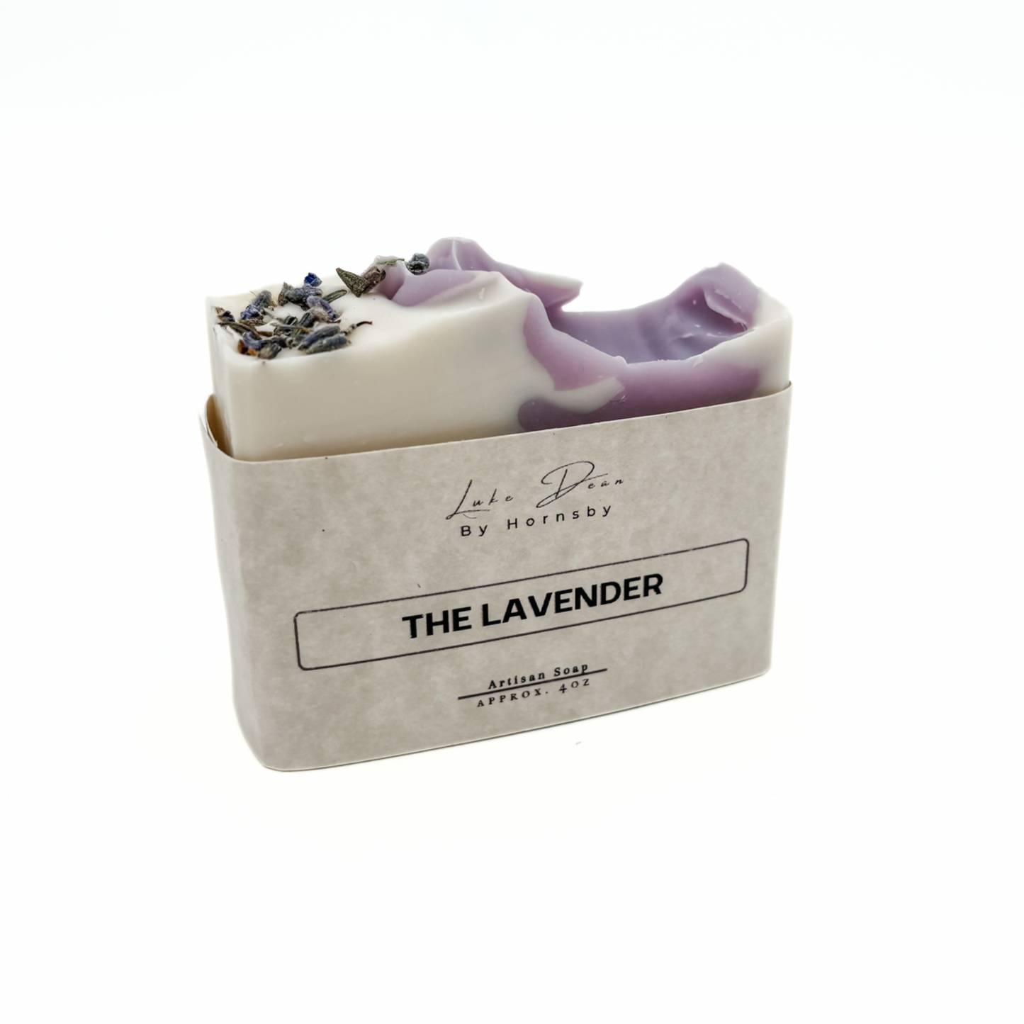 The Lavender Floral Soap