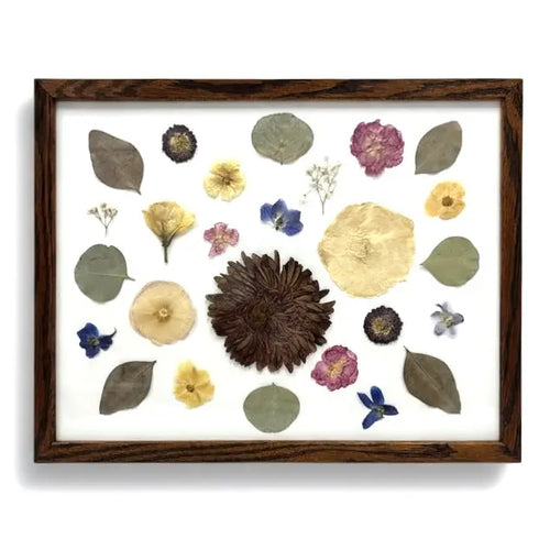 Walnut frame