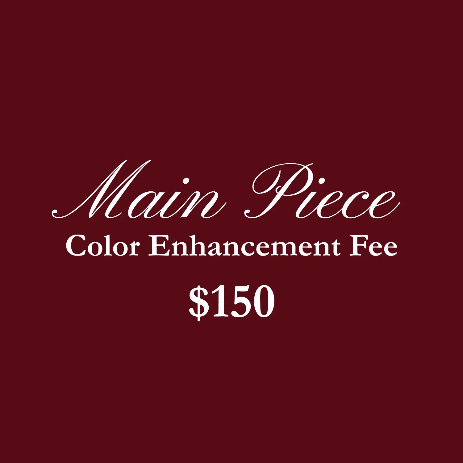 Main Piece - Color Enhancement Charge Bloomsake