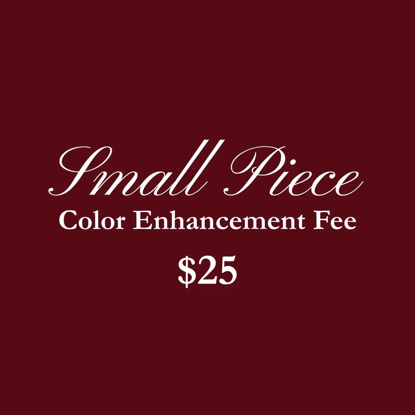 Small Piece - Color Enhancement Charge Bloomsake