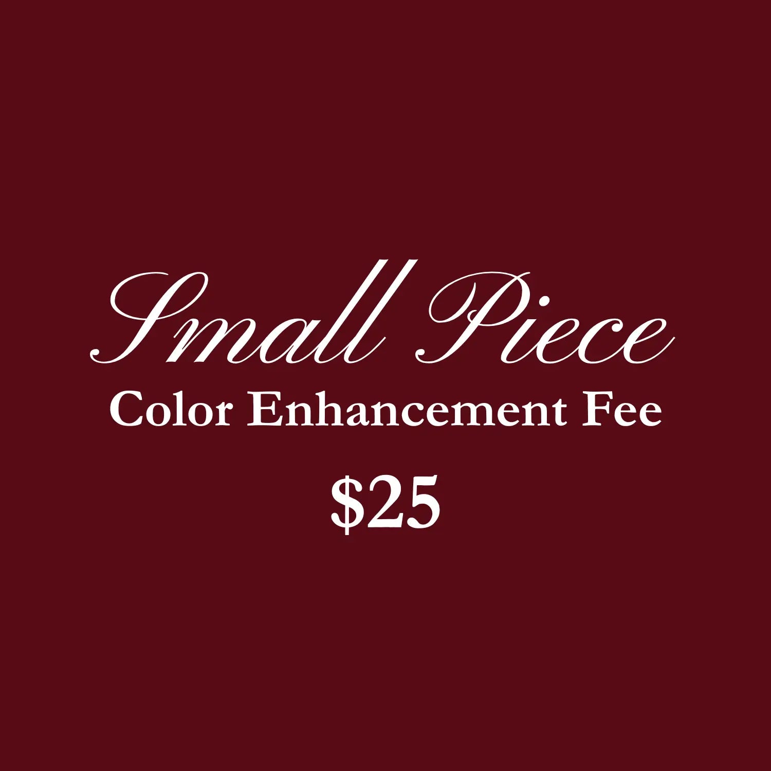 Small Piece - Color Enhancement Charge Bloomsake