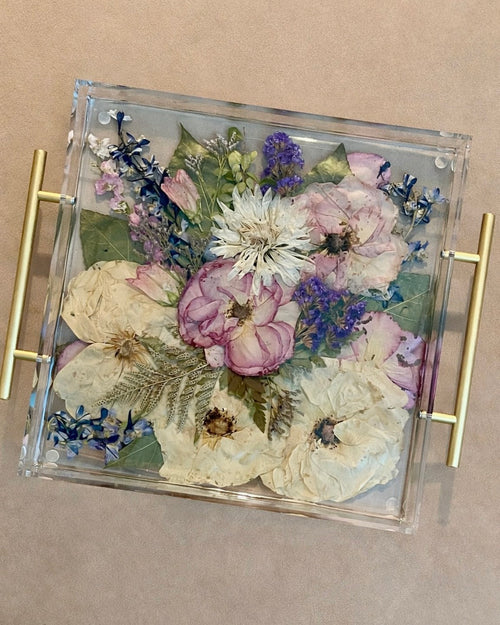 After flower preservation