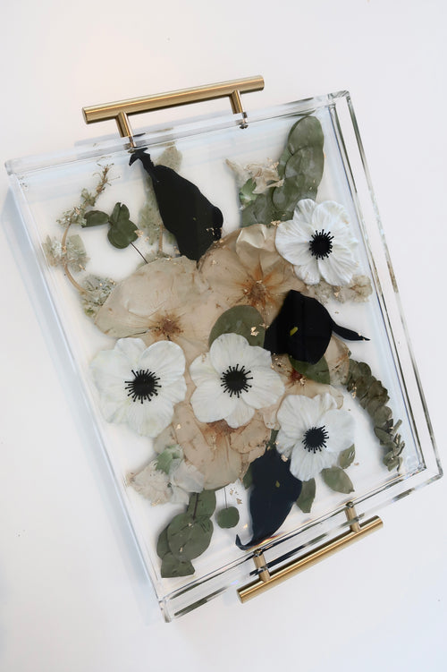 After flower preservation