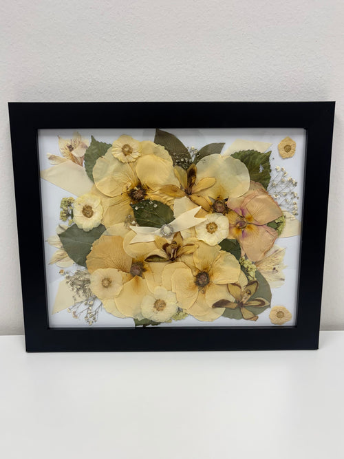 After flower preservation