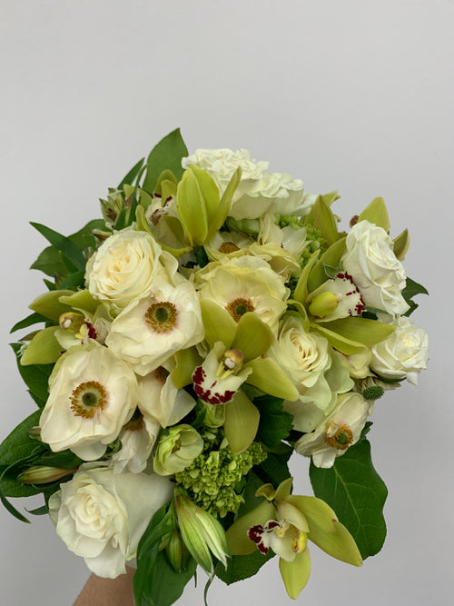 Before flower preservation