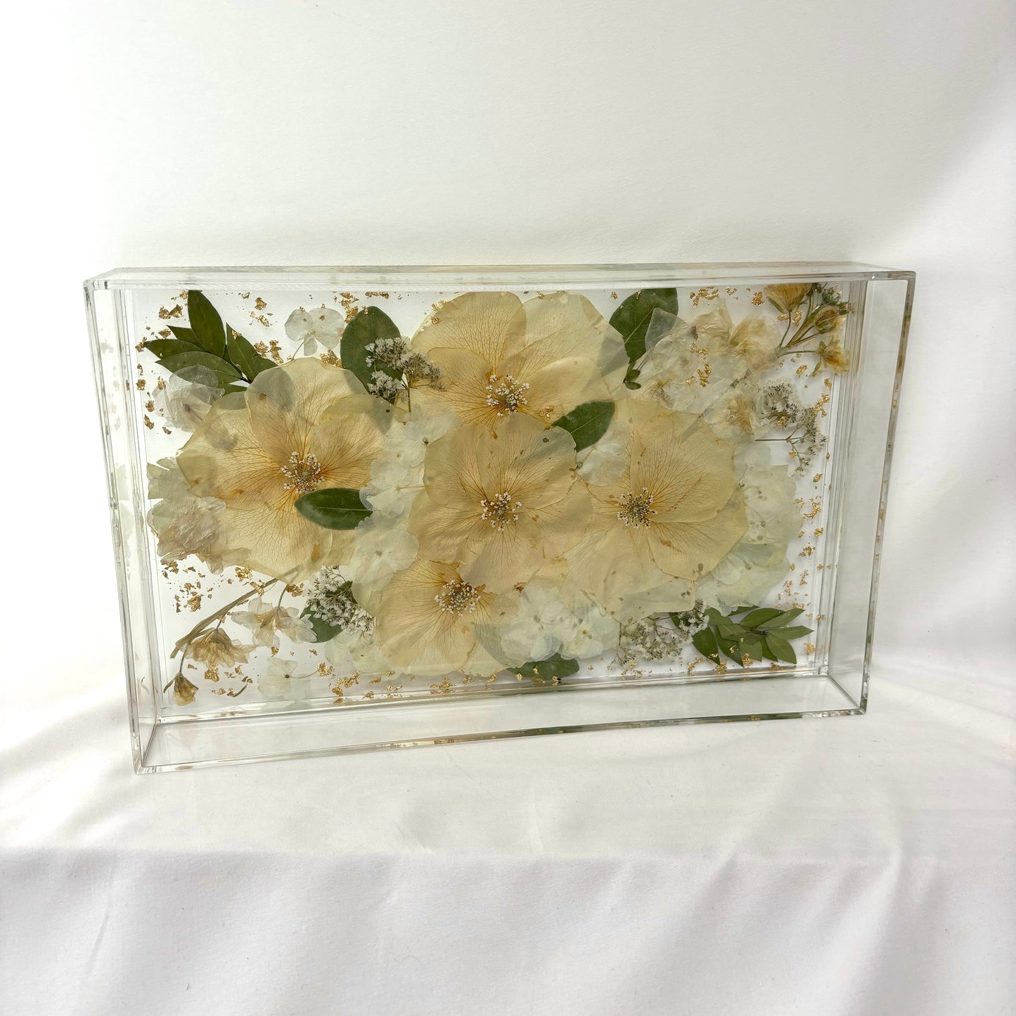 Rectangular Acrylic Tray